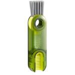 3-in-1 Multifunctional Bottle & Cup Cleaning Brush – Lid & Cover Scrubber (1 Pc) - Neckline Detail by Nari Haat, In...