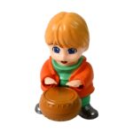 Creative Solar Drummer Car Aromatherapy, Solar Powered Car Air Freshener (1 Pc) - Sleeve Design by Nari Haat, Indian ...