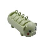 Pig Shape Ice Mold Tray – Cute Mould for Candy, Kulfi & Ice (4 Cups) - Sleeve Design by Nari Haat, Indian ethnic we...