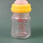 Glass Baby Feeding Bottle (120 ML / 1 Pc) - Neckline Detail by Nari Haat, Indian ethnic wear, women clothing, designe...