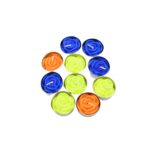 Rose Flower tealight candles (Pack of 10 Pcs.) - Neckline Detail by Nari Haat, Indian ethnic wear, women clothing, de...