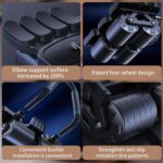 Automatic Rebound Abdominal Wheel with 8 Elbow Supports (1 Pc) - Full Detail by Nari Haat, Indian ethnic wear, women ...