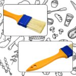 Multifunction Basting Brush – Cooking & Baking Set (2 Pcs) - Sleeve Design by Nari Haat, Indian ethnic wear, women ...