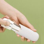 Dual-Use Knife and Peeler, 2-in-1 Stainless Steel Blades Wiith case (1 Pc) - Closeup Embroidery by Nari Haat, Indian ...