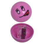 Round Shape Mix Design Pencil Sharpener (1 Pc / Round Shape Mix Design) - Full Detail by Nari Haat, Indian ethnic wea...