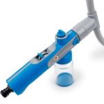 Pet Shower Sprayer, Cat Dog Grooming Bath Massager, With Microfiber Glove (1 Set) - Closeup Embroidery by Nari Haat, ...