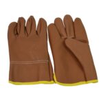 Gloves Gardening Gloves for Men Women Leather Gloves Heavy Duty Gloves (1 Pair) - Sleeve Design by Nari Haat, Indian ...