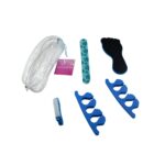 Personal Foot Care 5 Pc Tool Kit Pedicure Accessories Kit Personal Tool Kit Kit - Back View by Nari Haat, Indian ethn...