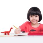 7 Piece Dinosaur Shaped Erasers for Kids - Animal Erasers, 3D Puzzle - Back View by Nari Haat, Indian ethnic wear, wo...