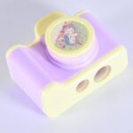 Camera Shape Pencil Sharpener – Stylish Lightweight Sharpener for Kids & Office - Back View by Nari Haat, Indian et...