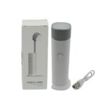 4 in 1 Creative desk Lamp, Rechargeable LED Table Flashlight Eye Protection Table Lamp Power Bank Handheld Desk Night...