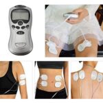 Multifunction Pain Relief Massager (Electric, Pulse Therapy) – Neck, Back, Body - Neckline Detail by Nari Haat, Ind...