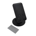 Rotating Foldable Mobile Stand – Height & Angle Adjustable Phone Holder Desk (1 Pc) - Sleeve Design by Nari Haat, I...