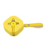 3 in 1 Charger Cable, Retractable Type, Compatible with Smartphones (1 Pc) - Sleeve Design by Nari Haat, Indian ethni...