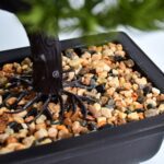 Artificial Potted Plant with Square Pot - Image 7