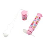 Battery Operated Handheld Mini Fan (1 Pc, Battery Not Included) - Back View by Nari Haat, Indian ethnic wear, women c...