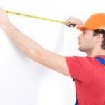 5 Meter Measuring Tape with Press Release Locking System, for Engineering - Neckline Detail by Nari Haat, Indian ethn...