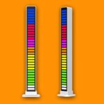 RGB Rhythm Lights 32 Color Voice-Activated LED Ambient Light for Car & Home - Fabric Detail by Nari Haat, Indian ethn...
