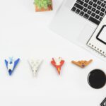 Fun Erasers for Kids: Gun & Plane Shapes (4-Pack, Gift Set) - Closeup Embroidery by Nari Haat, Indian ethnic wear, wo...