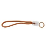 Multipurpose Hand Wrist Strap Lanyard for Cellphone (1 Pc / 7.5 Inch / Multicolor) - Neckline Detail by Nari Haat, In...