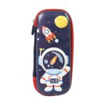 Pencil Box / Kids School Supply Organizer Students Stationery Box (1 Pc / Mix Design) - Sleeve Design by Nari Haat, I...