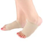 Foot Arch Support, Plantar Fasciitis Leg Foot Pain Relief Product (1 Pair) - Sleeve Design by Nari Haat, Indian ethni...