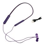 Bluetooth Headphone Neckband Sweat Resistant, Magnetic Earbuds (1 Pc) - Sleeve Design by Nari Haat, Indian ethnic wea...