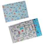 Baby Play Mat, Foam Play mat Baby Floor Play Baby Crawling Mat (180x120 cm / 1 Pc) - Neckline Detail by Nari Haat, In...
