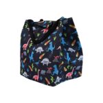 Simple Large-Capacity Lunchbox Bag, Portable Lunch Bag, Insulation Bag - Sleeve Design by Nari Haat, Indian ethnic we...