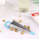 Reusable Cute Umbrella Tea Strainer Without Tray / Stand (1 Pc / Mix Color) - Sleeve Design by Nari Haat, Indian ethn...