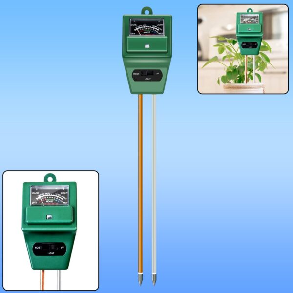 3 Way Soil Meter for Garden