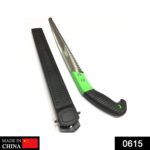 Chromium Steel Saw 3 Edge Sharpen Teeth with Plastic Cover and Blister Packing - With Dupatta by Nari Haat, Indian et...