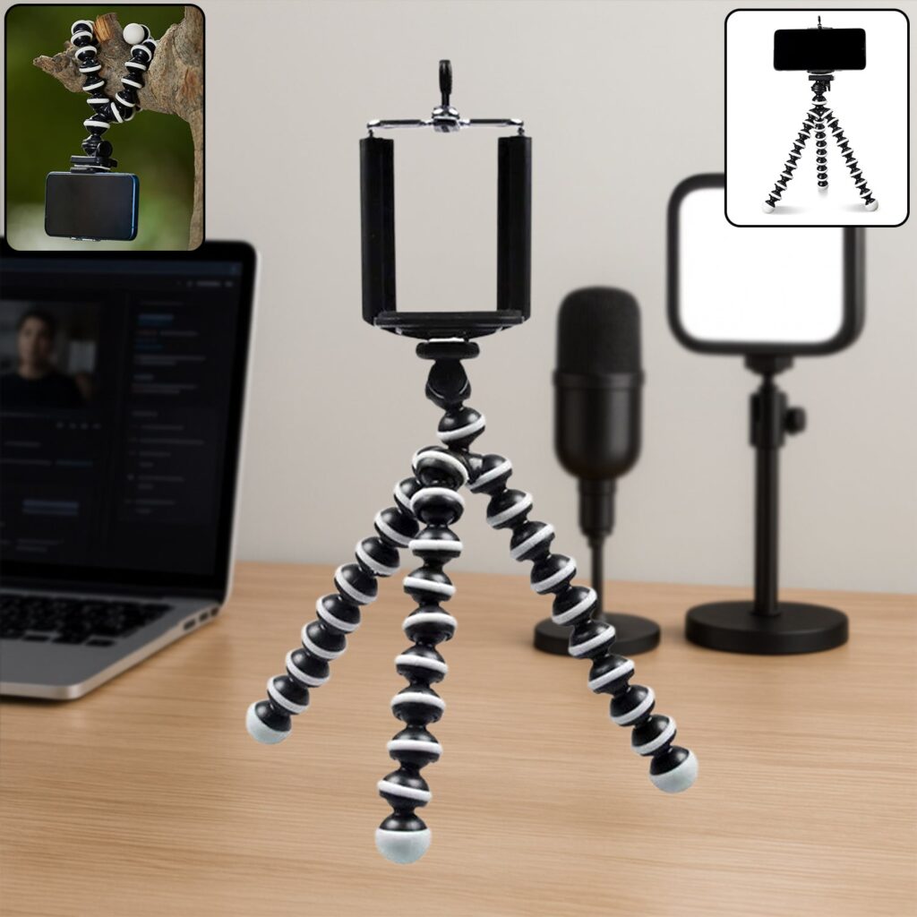 6-inch fully flexible gorilla tripod