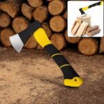 '-600g Hatchet Axe Fiberglass Body Rubberized Handle - Front View by Nari Haat, Indian ethnic wear, women clothing, d...