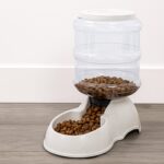 Automatic Pet Food Dispenser Self-Dispensing Pet Feeder Food Dispenser - Front View by Nari Haat, Indian ethnic wear,...