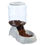 Automatic Pet Food Dispenser Self-Dispensing Pet Feeder Food Dispenser - Sleeve Design by Nari Haat, Indian ethnic we...