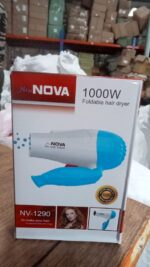 Folding Hair Dryer Hair with 2 speed control - Fabric Detail by Nari Haat, Indian ethnic wear, women clothing, design...