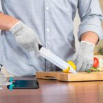 Anti Cutting Resistant Hand Safety Cut-Proof Protection Gloves  (Multicolour) - Neckline Detail by Nari Haat, Indian ...