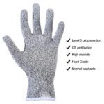 Anti Cutting Resistant Hand Safety Cut-Proof Protection Gloves  (Multicolour) - Sleeve Design by Nari Haat, Indian et...
