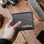 Mens Leather Wallet / Leather Wallet for Men - Front View by Nari Haat, Indian ethnic wear, women clothing, designer ...