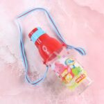 900ml Insulated Water Bottle with Dori & Straw: Leakproof, BPA-Free, Sports Bottle - Neckline Detail by Nari Haat, In...