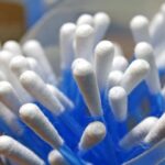 Small Cotton Buds for ear cleaning, soft and natural cotton swabs (100 per pack) - Full Detail by Nari Haat, Indian e...