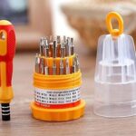 Magnetic 31 in 1 Repairing ScrewDriver Tool Set Kit - Sleeve Design by Nari Haat, Indian ethnic wear, women clothing,...