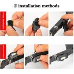 Mini LED RGB Strobe Light – USB Waterproof Party Light - Neckline Detail by Nari Haat, Indian ethnic wear, women cl...