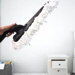 Multipurpose Microfiber Car Cleaning Duster, Long Soft / Non-Slip / Handle (1 Pc) - Back View by Nari Haat, Indian et...