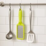 Stainless Steel Vegetables & Fruits Shredder for Kitchen Cheese Grater (1 Pc) - Back View by Nari Haat, Indian ethnic...