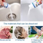 Powerful Portable Sink & Drain Cleaner – Super Clog Remover Powder Agent - Fabric Detail by Nari Haat, Indian ethni...