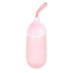 Unique Shape Premium Plastic water bottle With Dori  (1 Pc / 550 ML) - Neckline Detail by Nari Haat, Indian ethnic we...