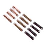 Stainless Steel Cute Nail Clipper Nail Catcher, Nail File (12 Pcs Set / Mix Design) - Sleeve Design by Nari Haat, Ind...