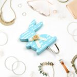 Bunny Adhesive Wall Sticky Hook – Strong Hook for Office, Bathroom & Home (1 Pc) - Back View by Nari Haat, Indian e...